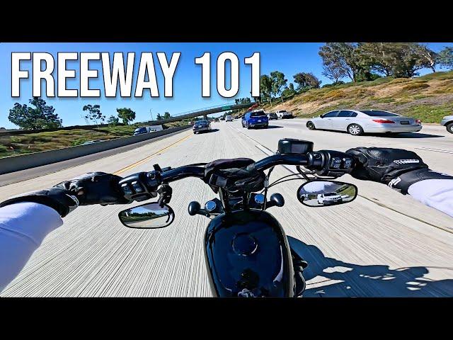 How To Ride A Motorcycle On The Freeway Like A Boss, Merging, Lane Splitting