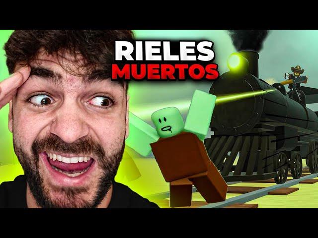 PROBÉ EL MEJOR JUEGO DE ROBLOX DEL MOMENTO  | Rieles Muertos