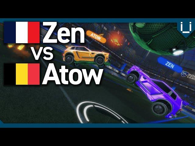 Zen vs Atow | 1v1 Showmatch | Rocket League