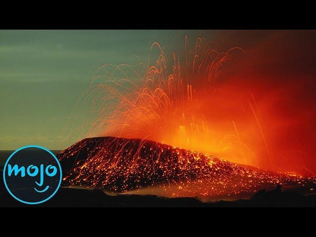 Top 10 Most Dangerous Volcanoes