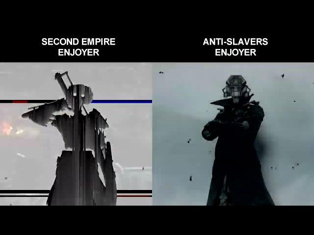 SECOND EMPIRE ENJOYER vs ANTI-SLAVERS ENJOYER