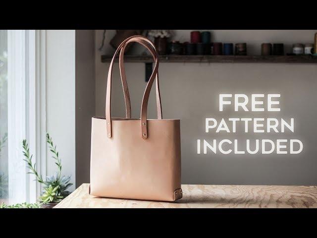 The Easy Way to Make a Leather Bag