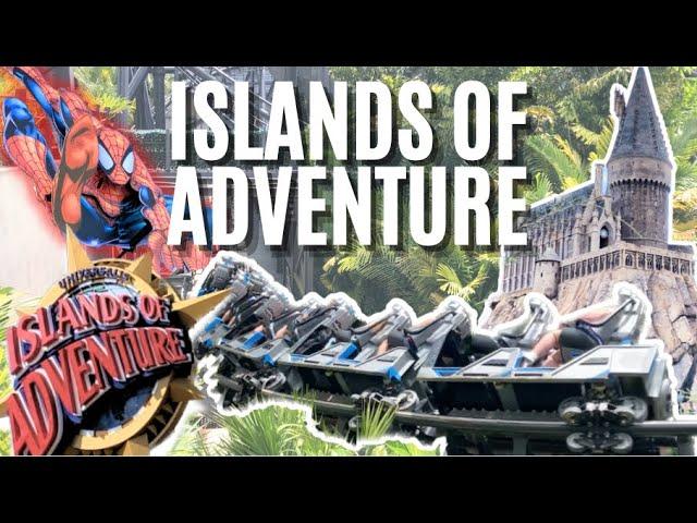 Islands of Adventure Rides | VelociCoaster, Hagrid's, Hulk, etc.