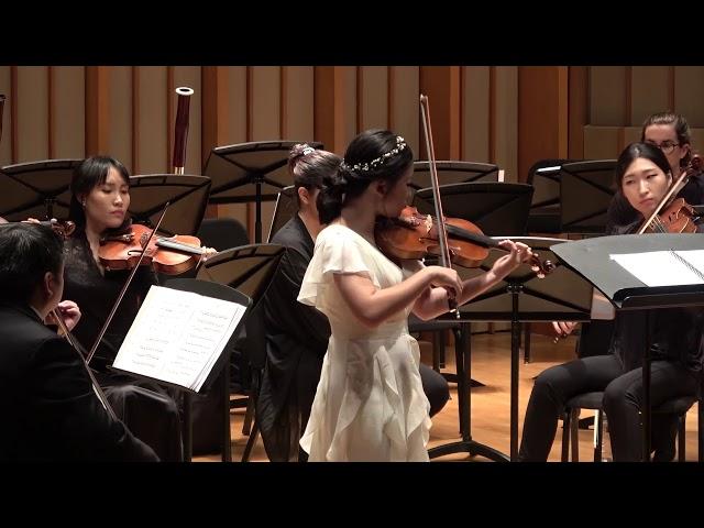 Four Seasons "Spring" A.Vivaldi performed by Jamie Cho