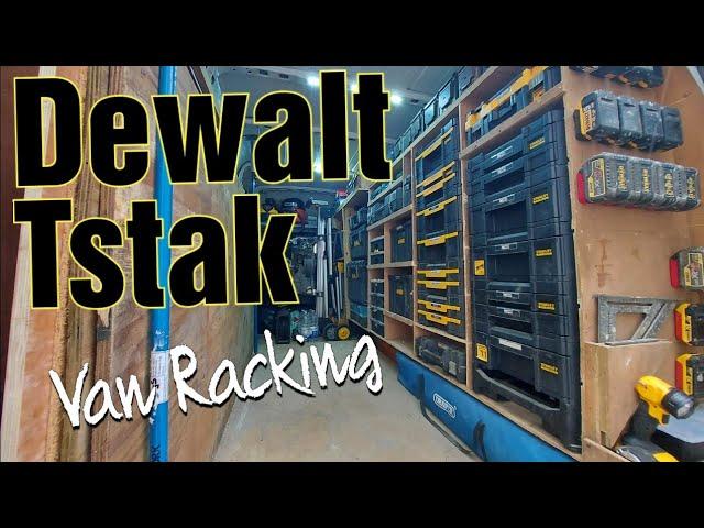 Dewalt Tstak Van Racking | My Setup And Van Tour