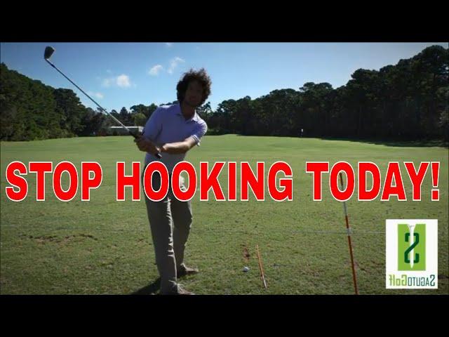 An Easy Way to Stop Hooking the Golf Ball