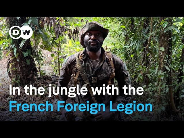 Meet the elite soldiers of the French Foreign Legion | DW Documentary