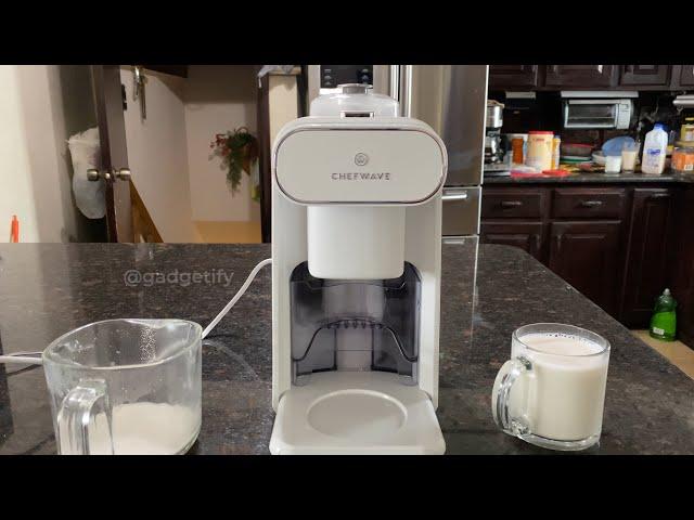 ChefWave Milkmade Macadamia Milk Maker  Gadgetify