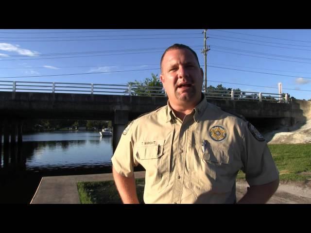 Deep Dangers Special Feature - Extended Interview - Lt. Tony Wright's Alligator Encounter