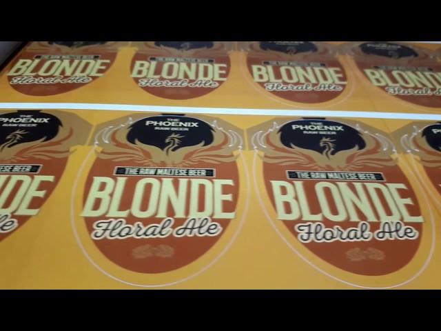 JDB Digital Printing - Phoenix Raw Beer Labels