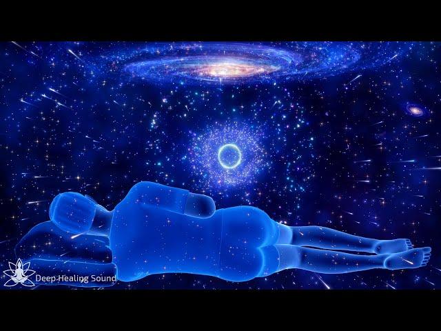 Sleep Music | Alpha Waves Heal Whole Body, Physical, Mental and Spiritual Healing | 432Hz