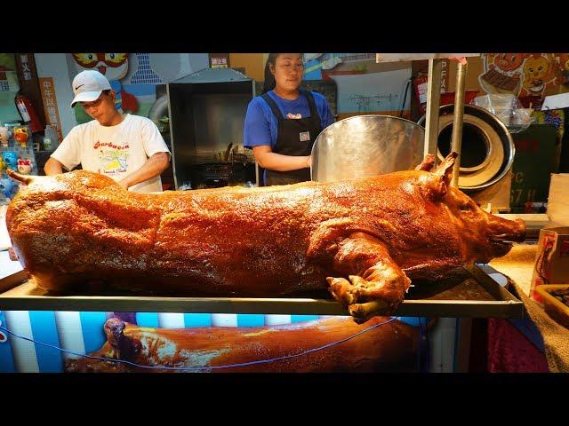 Ăn sập Đài Loan: Night market & World's FIRST Boba Milk Tea Shop |Eating all Taiwan last episode