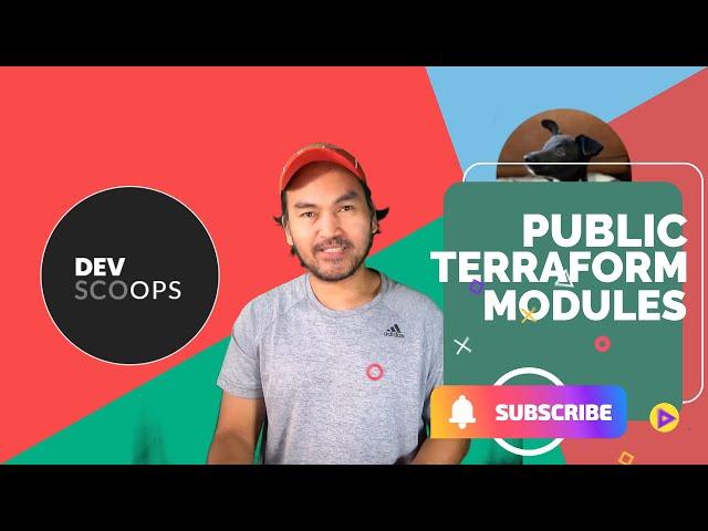 DEVscoOPS - Creating S3 Bucket Using Public Terraform Modules from Terraform Registry