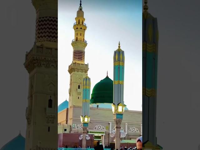 Bus Raha Hai Nazar mai Madina#newnaat #deenivoice #islamicmusic #beautiful #hearttuchingline#popular
