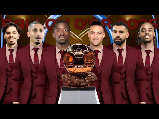 Top 10 Ballon d'Or 2025 ► Power Rankings Update ● HD