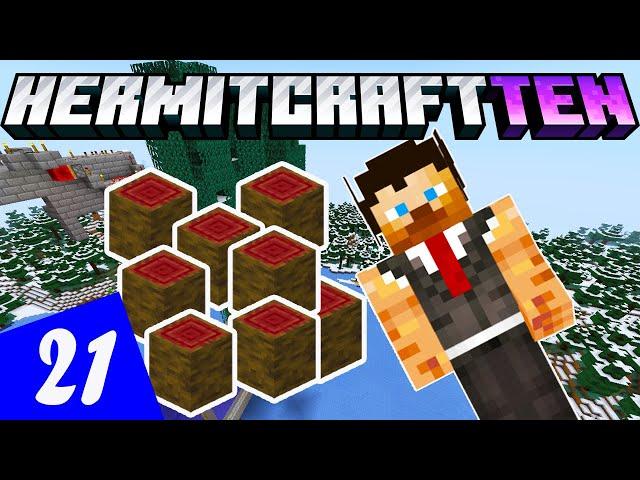 I Built A Mangrove Farm......Me!  - HermitCraft S10 E21