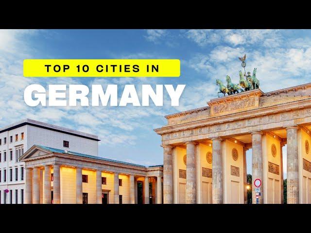 Top 10 places in Germany in 2024 | Germany travel guide 2024