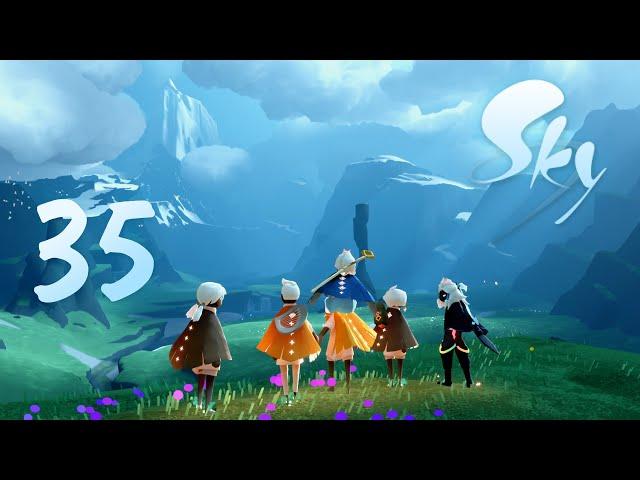 Sky: Children of the Light - Кооператив - Начинаем сезон Муми-троллей, Часть 1 [#35] | PC