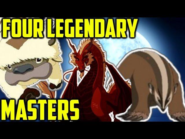 Four Legendary Masters: Are the Original Benders the Best Teachers? Avatar: The Last Airbender