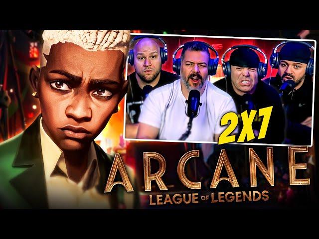 Arcane season 2 episode 7 reaction