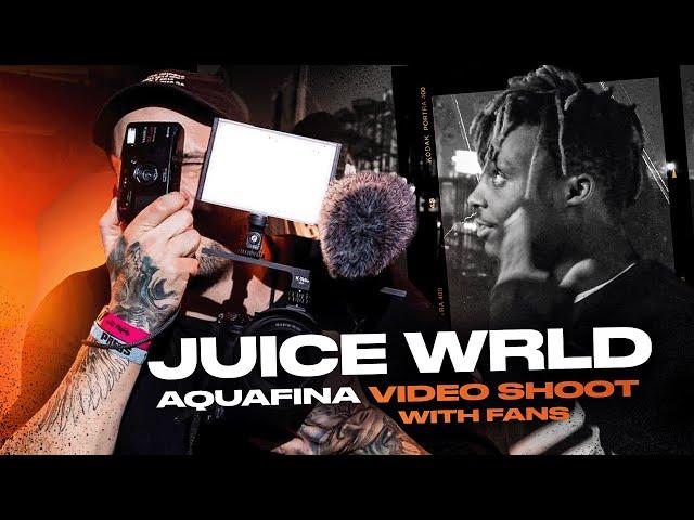 Juice WRLD: Aquafina music video BTS