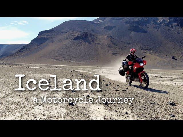 1 Month in ICELAND! Riding Solo on a Honda Dominator 650 Dual Sport! MOTORCYCLE ADVENTURE JOURNEY