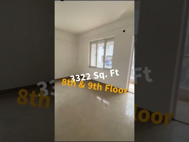 4BHK Duplex | Bengal DCL Sampoorna | New Town AA-2B #shorts