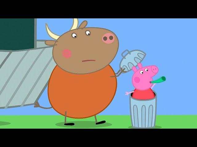 Surprise Item in the Rubbish Bin! ️  Peppa Pig and Friends Full Episodes