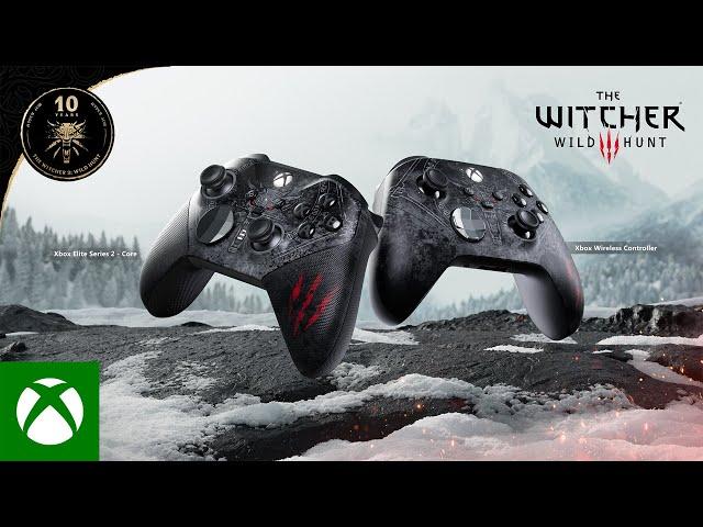 Introducing The Witcher 3 10th Anniversary Special Edition Controllers
