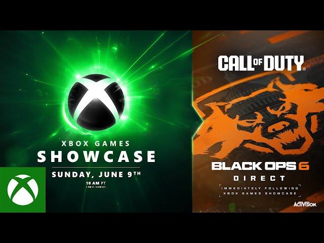 Xbox Games Showcase Followed by Call of Duty: Black Ops 6 Direct REACTION