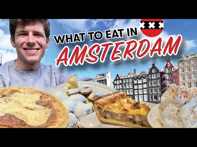 The Best Dutch food to try in Amsterdam  | Tastes of the World