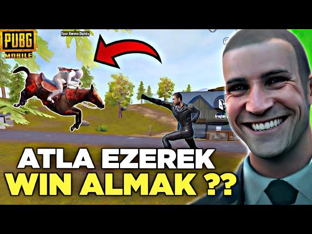 ATLA WIN ALMAK ? SİLAH KULLANMAK YASAK ! ZOR CHALLANGE 1.BÖLÜM - PUBG MOBİLE