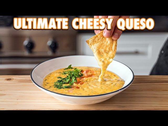 The Cheesiest Homemade Texas Queso (2 Ways)