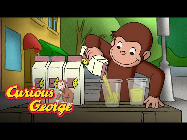 Make Lemonade!  Curious George Kids Cartoon  Kids Movies Videos for Kids