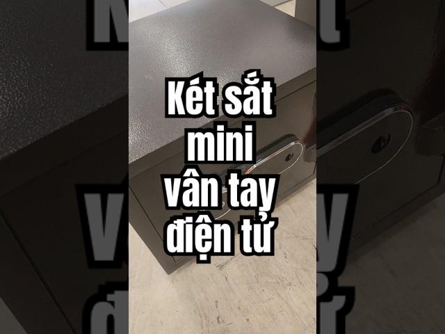 Két Sắt Mini Việt Tiệp KVTSC26: Bảo Vệ Tài Sản Với Công Nghệ Khóa Vân Tay & Điện Tử Mới Nhất #shorts