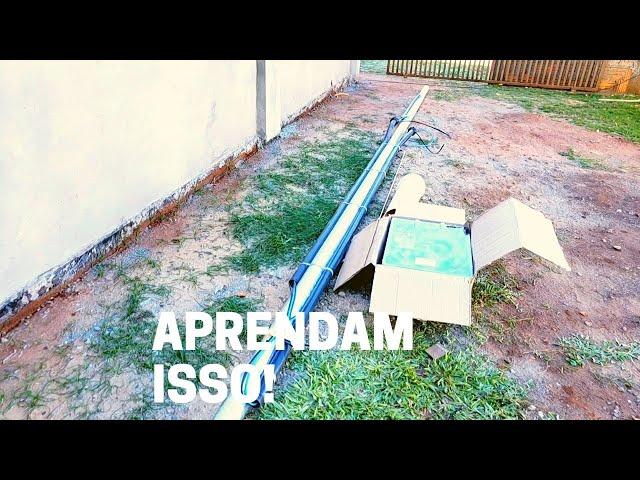 POSTE PADRÃO BIFÁSICO COMO INSTALAR, OLHA COMO EU FAÇO!