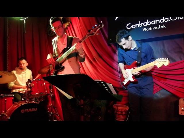 Jazz jam Contrabanda.Club Vladivostok Russia Jan 30 2020