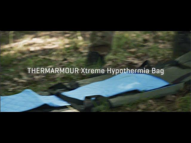 Thermarmour Xtreme Hypothermia Bag used by Military teams to prevent hypothermia