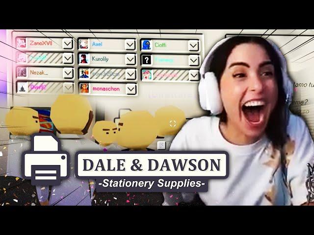 L'UFFICIO DI TWITCH ITALIA! | Dale & Dawson Stationery Supplies