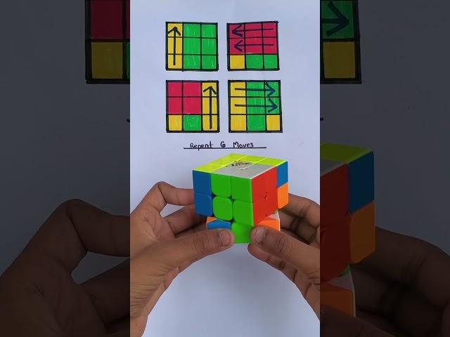 Rubik's cube 3x3 magic trick solve...#shorts #cube #rubiks #youtube @mrratancuber