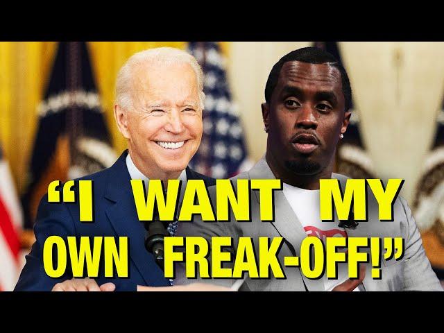 Biden Is GOING NUTS Over Diddy’s Arrest Details!