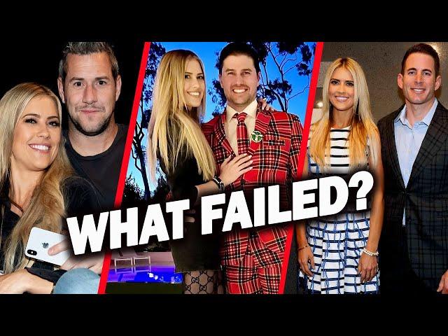 Christina Hall's 3 Failed Marriages: From Tarek El Moussa (2009) to Josh Hall (2024)