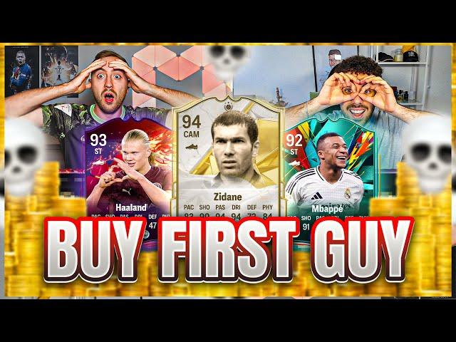 REKORD PRICE-RANGE! BUY FIRST GUY Squad Builder Battle 