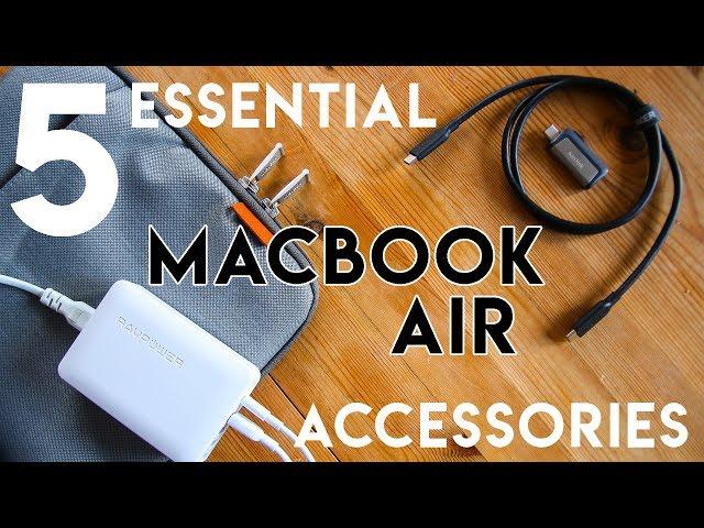 5 Must Have MacBook Air Accessories 2019 | Buying Guide | mrkwd tech