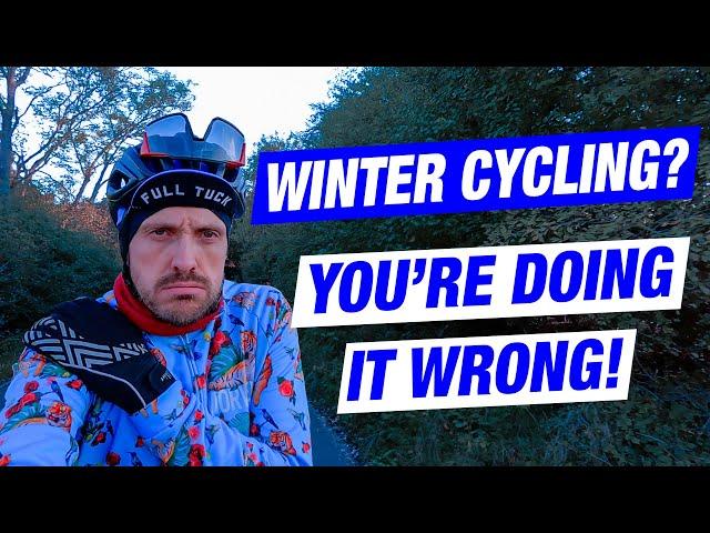 How do you stay motivated to ride your bike during the winter?