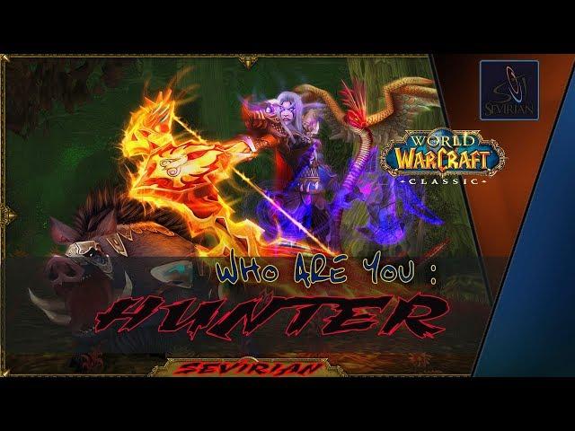 WoW Classic Hunter Кто ты Охотник? Гайд