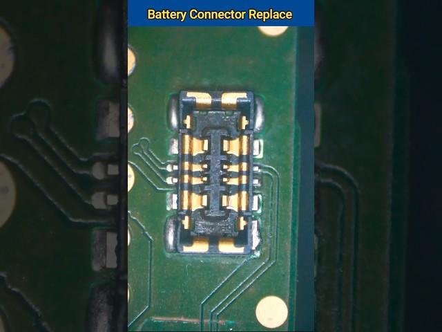 Battery Connector Replace #technology #mobilerepair
