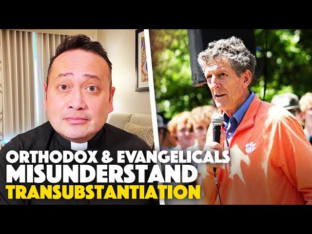 Debate Between Evangelical & Orthodox About Eucharist, and Meaning of Transubstantiation
