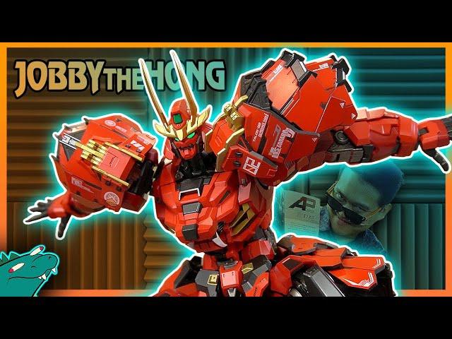 Third Party Metal Build GUNDAM [MoShow Toys Takeda Shingen Review]