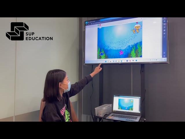 Scratch 3.0 Game Design Programming Course (Hailey Wong)